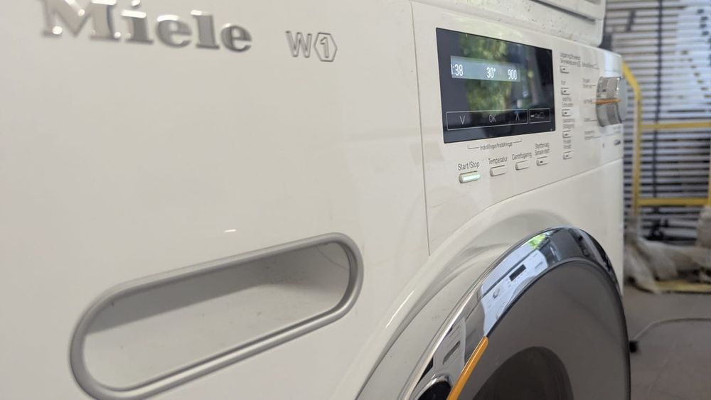 Преміум пральна машина Miele wmc120 9kg