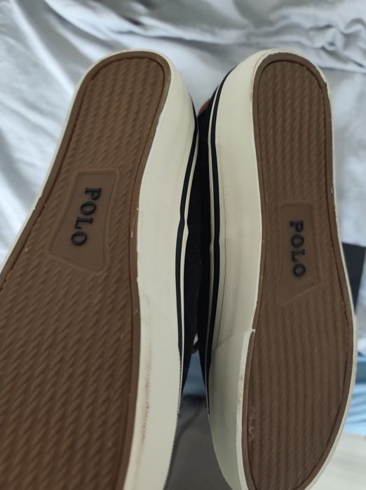 Buty Polo Ralph Lauren (Faxon Low)- 190zł oraz Big Star-35zł