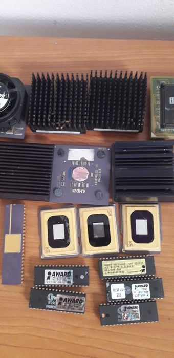 Processadores antigos