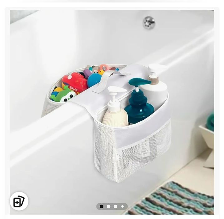 Organizadores de brinquedos de banho