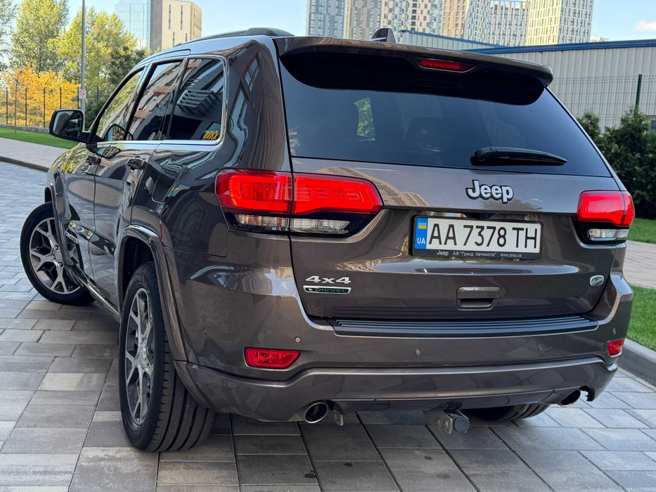 Jeep Grand Cherokee 3.0TD Overland
