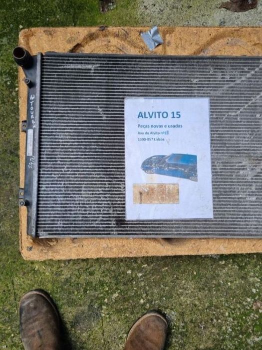 radiador de água VW Touran 1.9 tdi