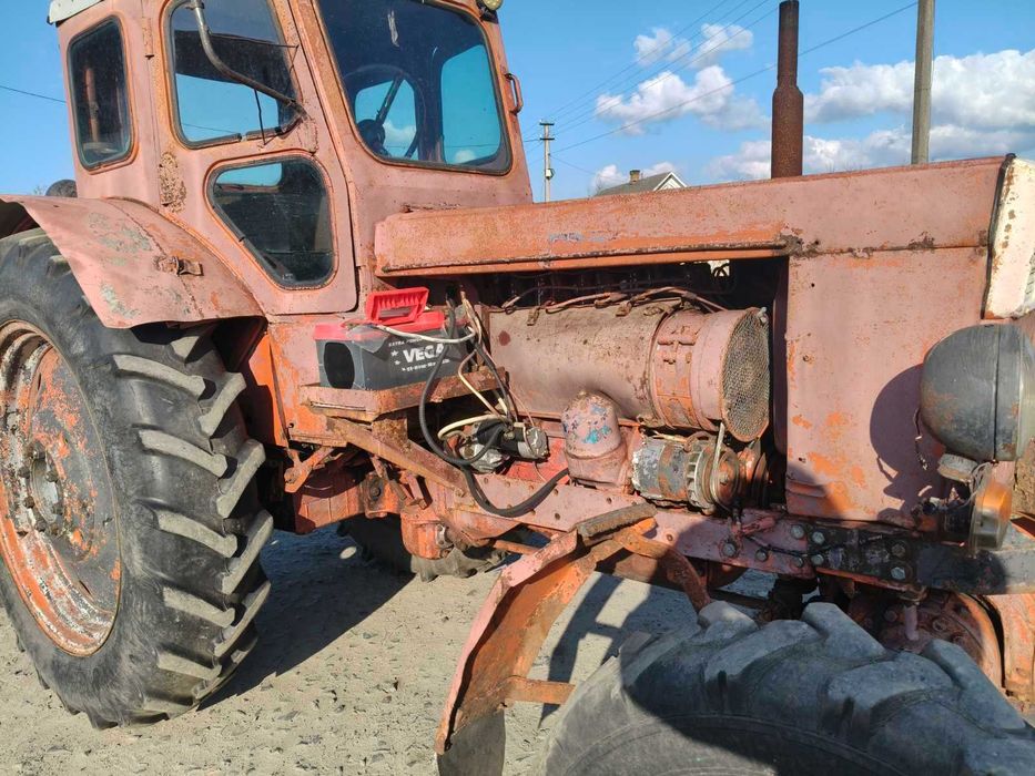 Т 40 На новій резині