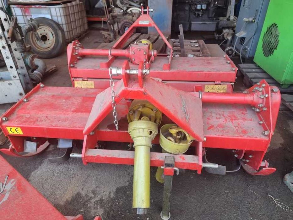 Fresa agricola Nova Reforçada de 1.55 de corte transmissão de carretos