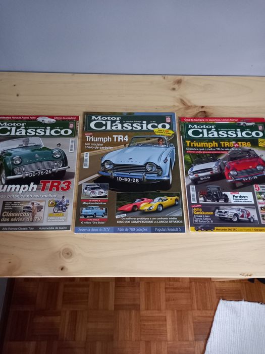 Revistas Motor Classico Triumph