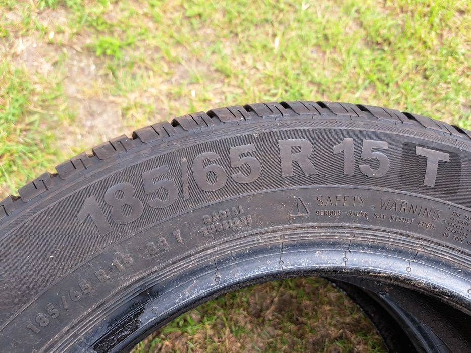 Opony lato semperity i Barum 185/65 r15