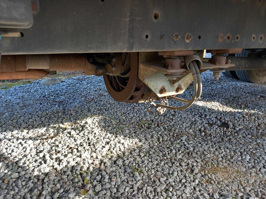 Porta -Máquinas com guincho,  Man 11 toneladas