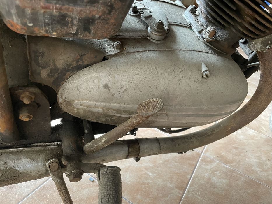 Мотоцикл Pannonia T1 Паннонія Паннония Pannonia не Т5