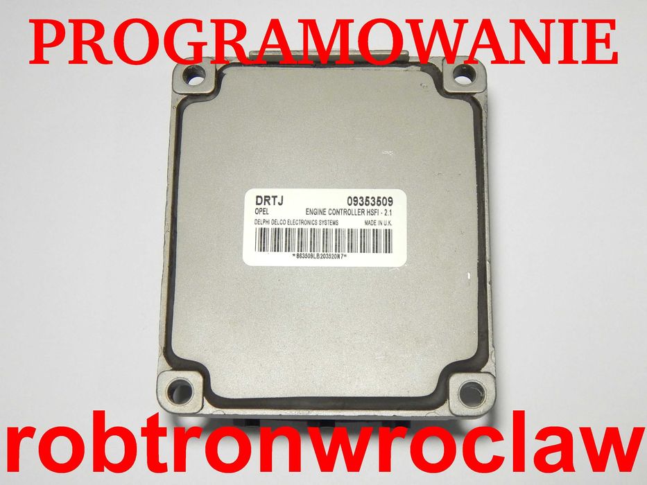 Sterowniki ABS ESP AIRBAG SRS Tcm Zegary