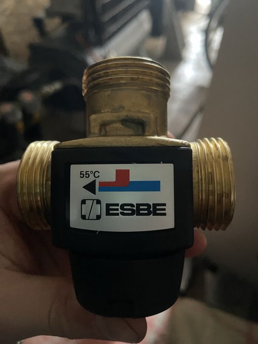 ESBE VTC312 трьохходовий змішувальний