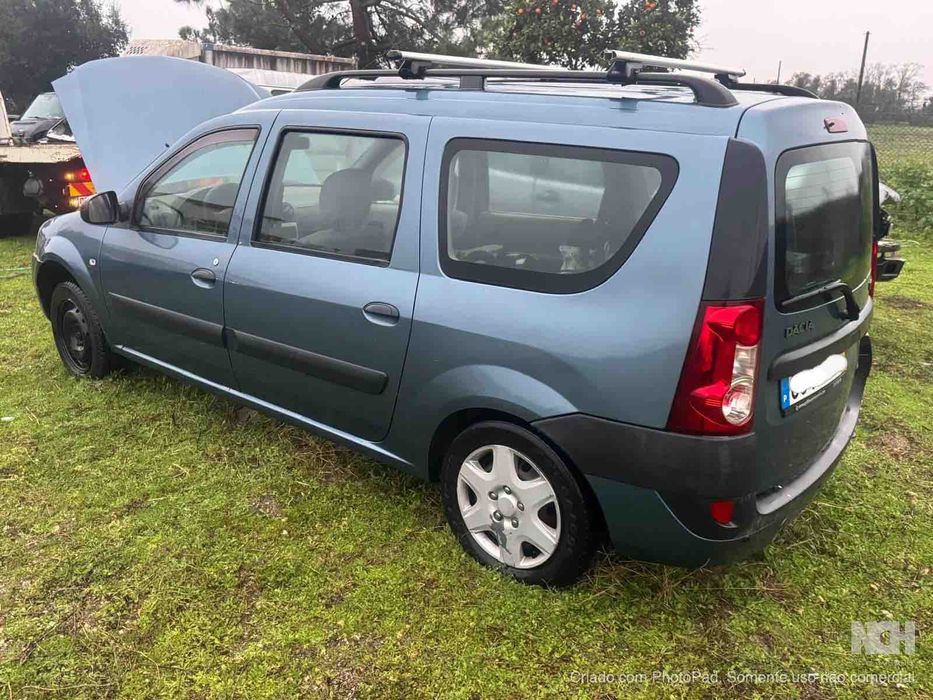 DACIA LOGAN MCV 1.5 DCI 2009 PEÇAS