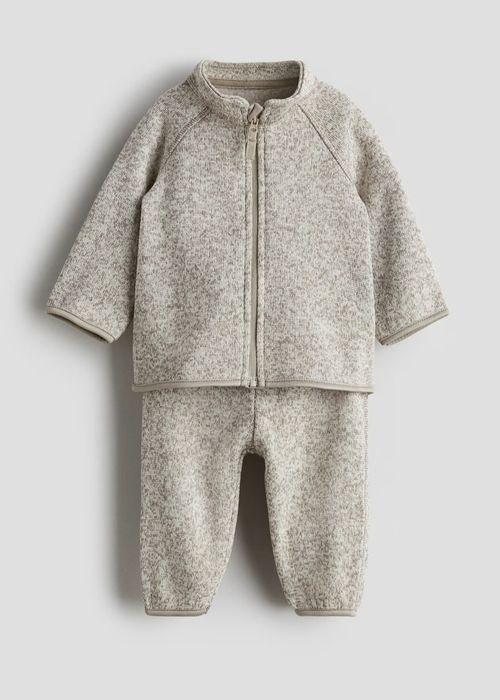 Новий флісовий костюм для дівчинки H&M 74, 80 86, 92, 98, 104
