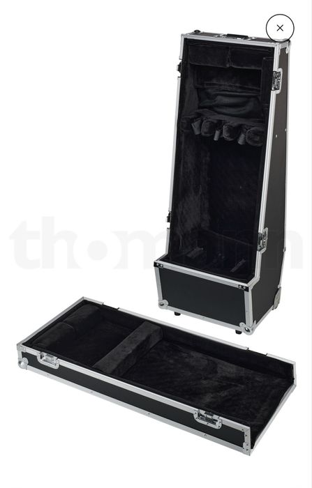 Rockcase RC 10860 GU/FL fligh Case na 3 gitary