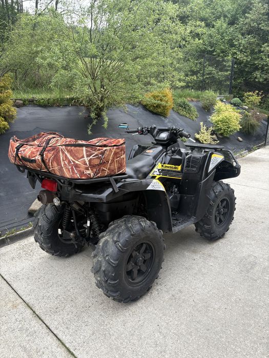 Kawasaki Brute Force 750i 4x4, Wtrysk! Wspomaganie!