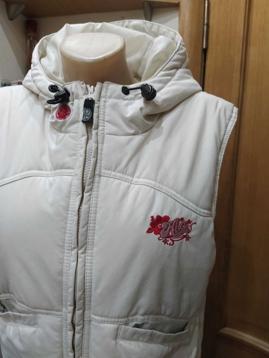 Жилет из полиэстера, жилетка.