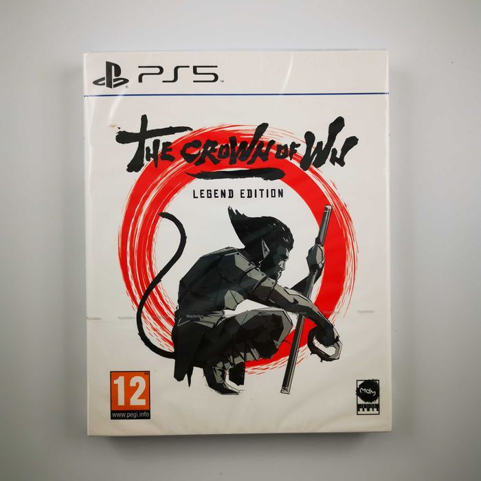 The Crown of Wu PS5 PL Nowa