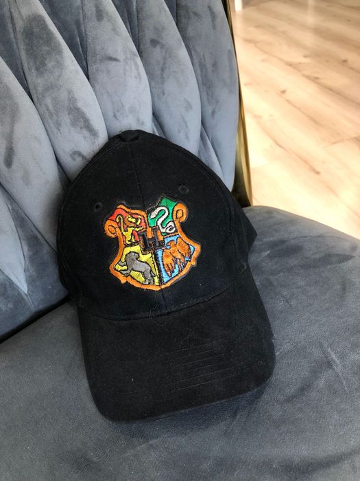 Czapka Harry Potter haft logo hogwart personalizacja premium