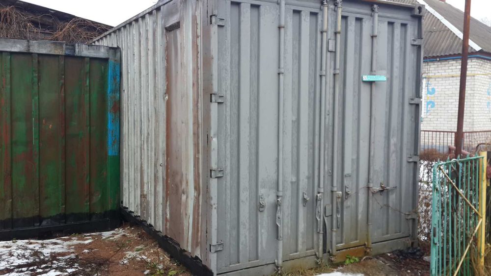 Аренда гаража Контейнер 5т 10т гараж возле вокзала, базара, центер.