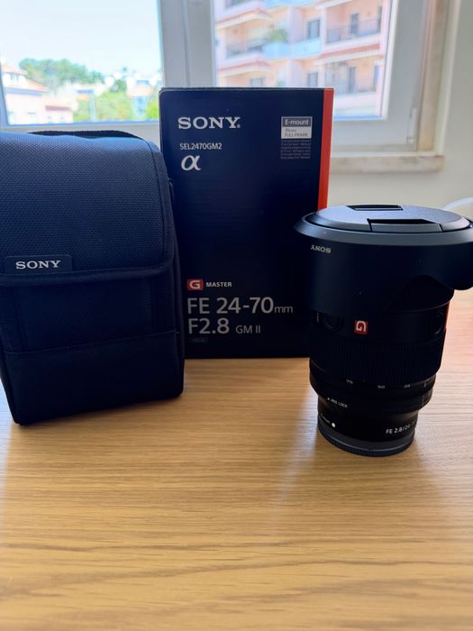Objetiva Sony 24-70mm 2.8 GMII