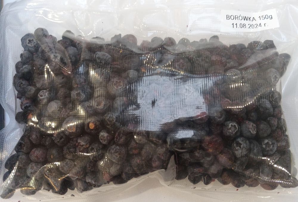 Borówka amerykańska liofilizowana