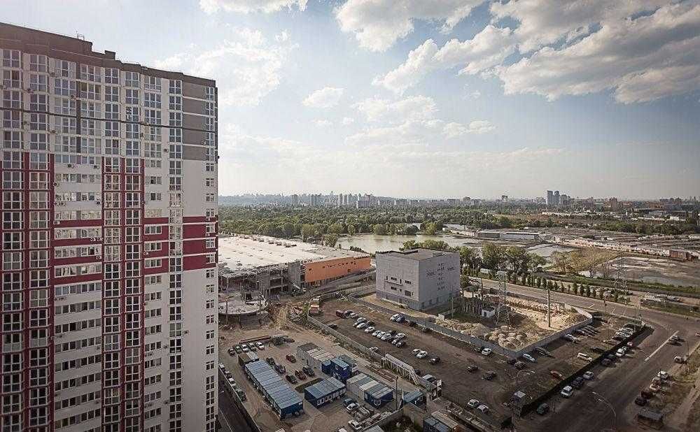 1 к. Драгоманова, 1 К, дом 2006 г, м. Позняки. Осокорки.