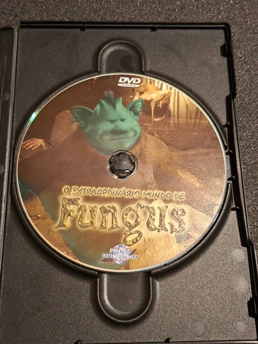 DVD O Extraordinário Mundo de Fungus