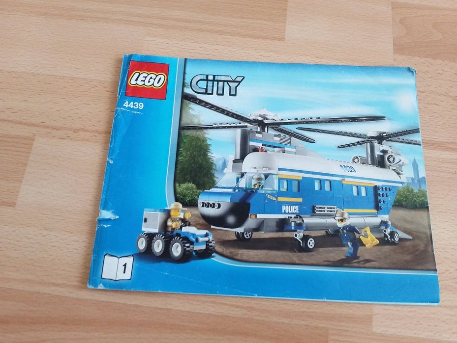 LEGO instrukcja 4439 1 część