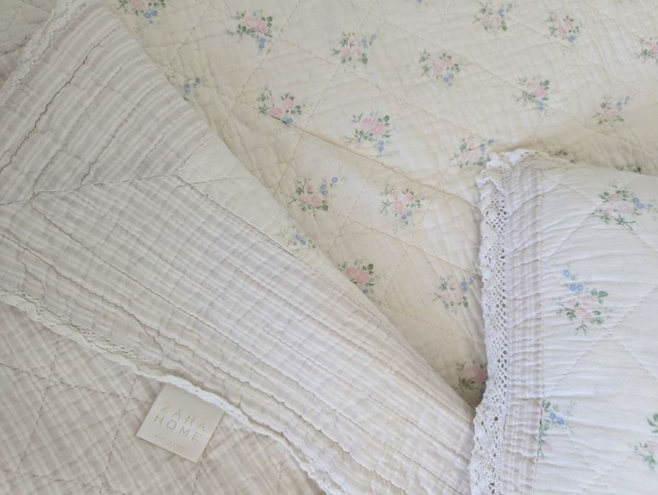 Almofadas de decoração quarto menina