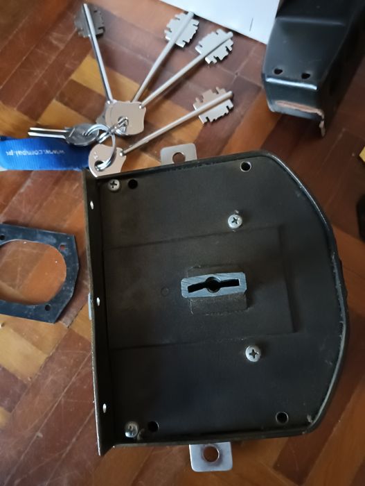 Fechadura Blindada Porta exterior - Anti Gazua*