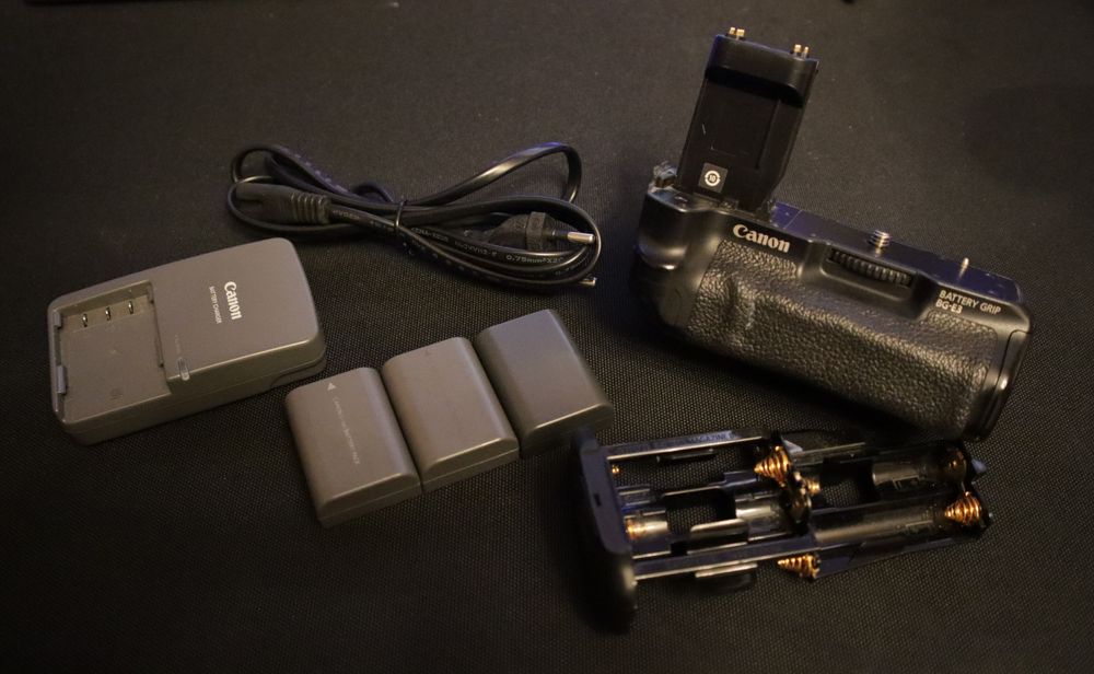 Canon 400D + Grip original