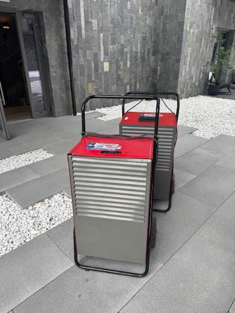 wynajem osuszacz powietrza osusz budynek po tynkach wylewkach dowóz