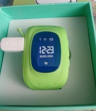 Детские умные смарт часы - телефон