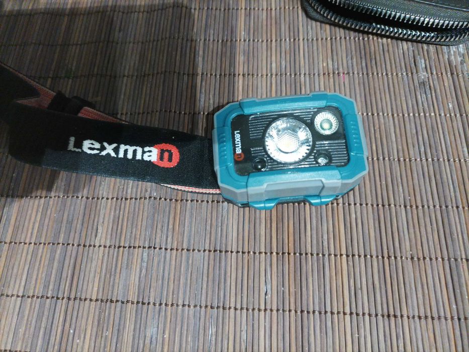 Latarka czołowa lexma