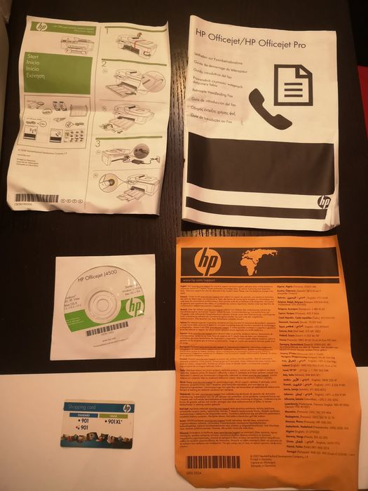 Impressora HP Officejet 4500 e J4580 All-in-One