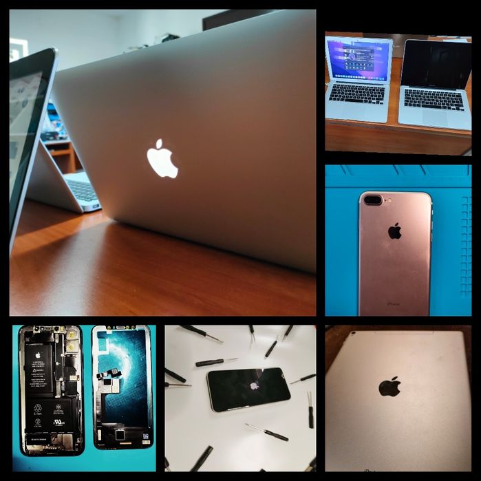 Serwis naprawa telefonów i komputerów konsol padów