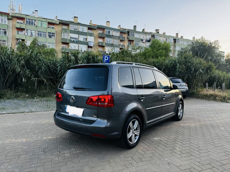 Vw touran 1.6 tdi 7 lugares