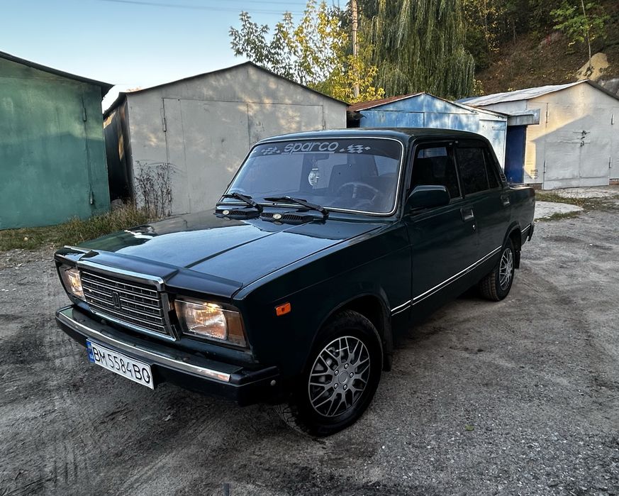 Продам Ваз2107.Бензин/Газ.Можливо Обмін!