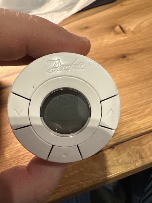 Popp danfoss głowica termostatyczna zwave trv