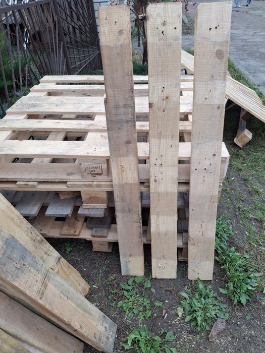 Дошки б/у с піддонів