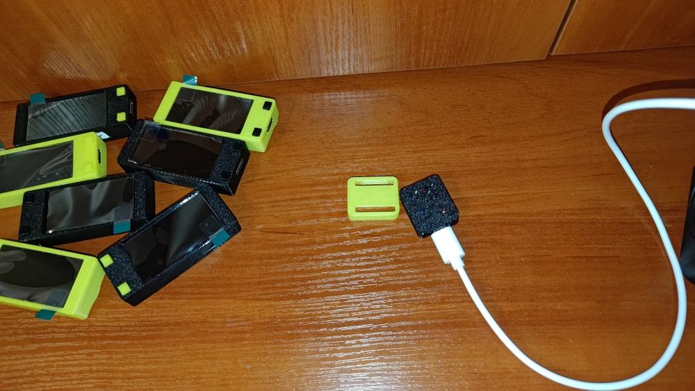 Asic bitcoin NerdMiner v2 mini лотерея майнер біткоін 78 KH Nerd Mine