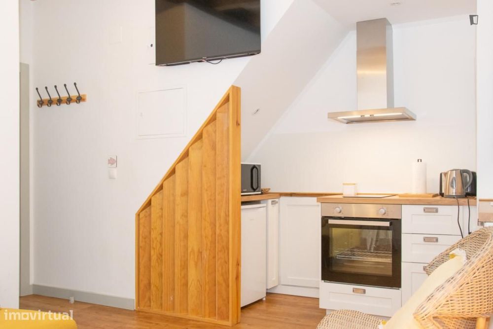Apartamento com 1 quartos - localizado em Setubal