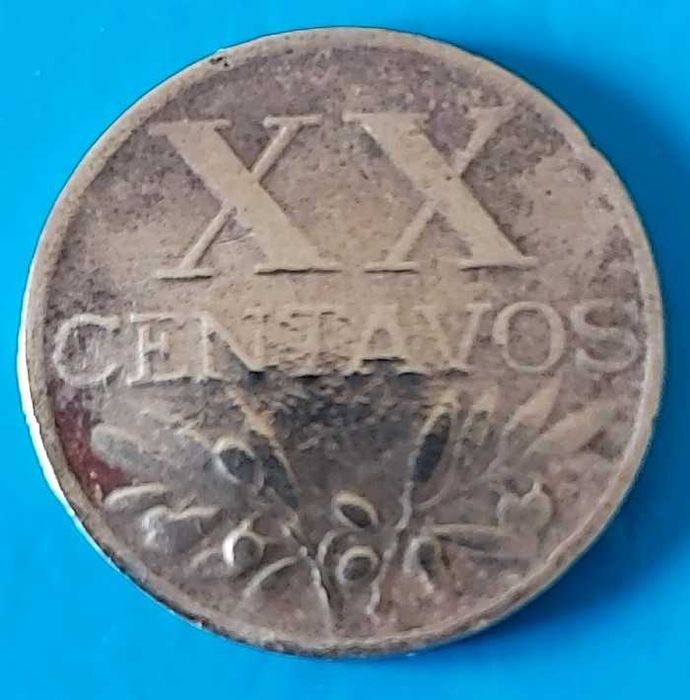 XX Centavos de 1959, Republica Portuguesa