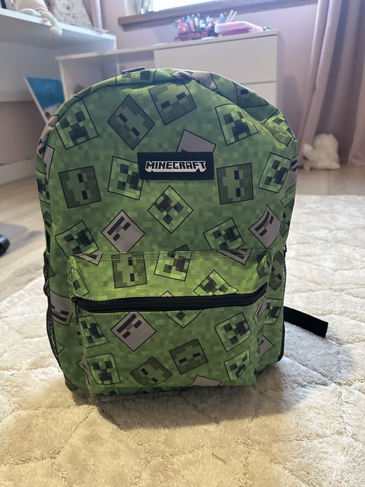 Plecak Minecraft