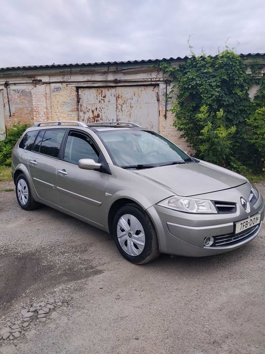 Авто Рено Меган 2 газ бензин універсал