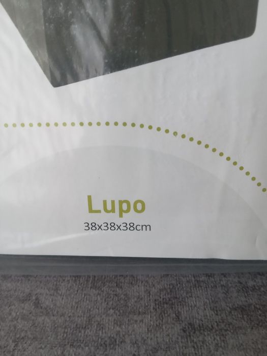 Пуфіки  для передпокою, спальні  білий і чорний, 38×38 /Німеччина/