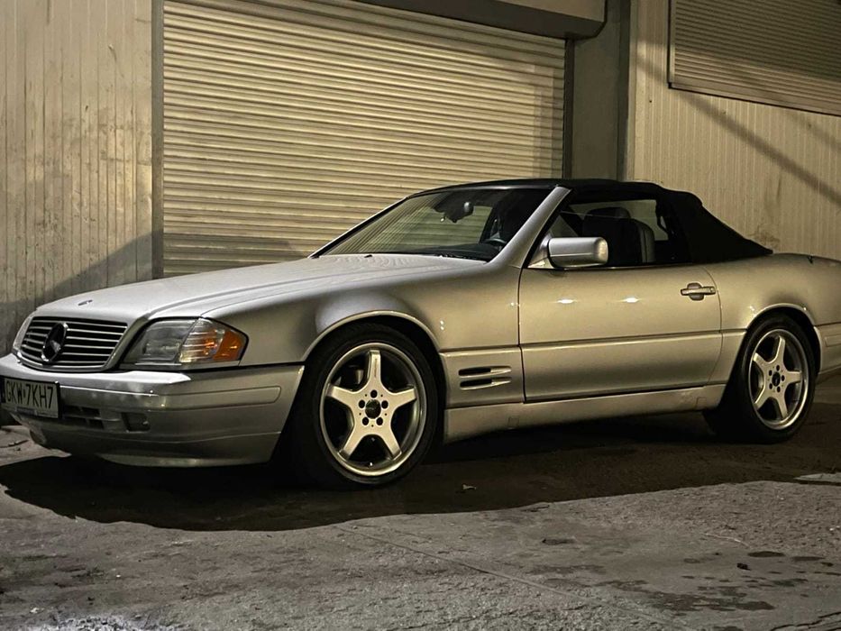 MERCEDES SL 320