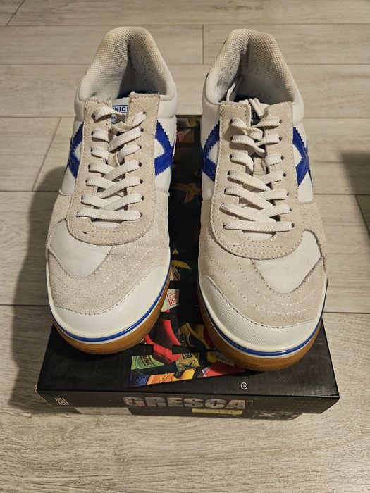 Buty piłkarskie halówki MUNICH G-3 Gresca blanco