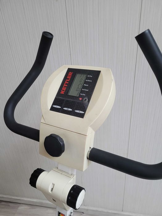 rower stacjonarny kettler carat koło 10 kg