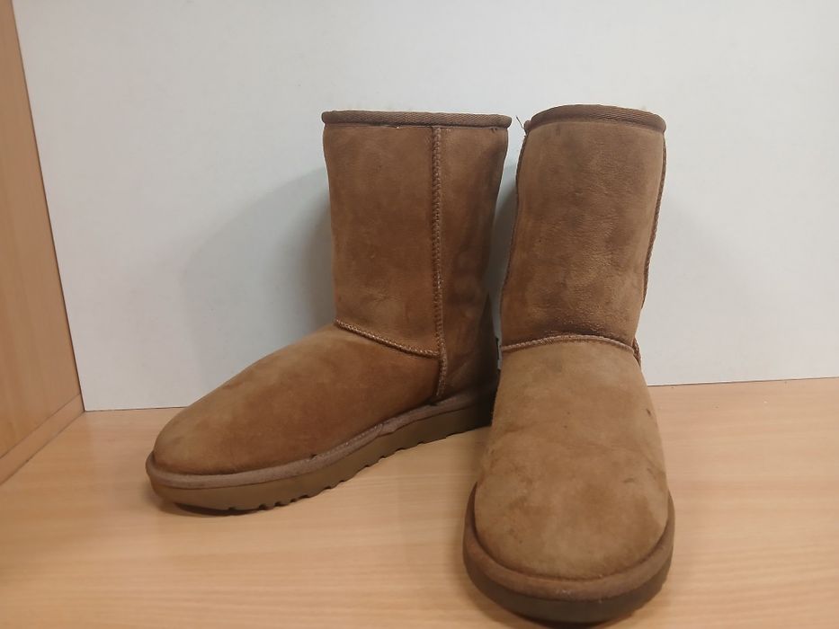 UGG 39р/25 см ботинки оригинал