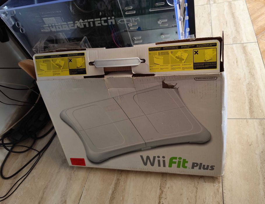 Wii Fit Plus com Wii Balance